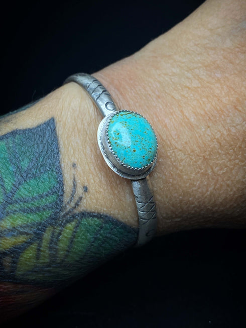 Brazalete Rigido Turquesa Origen